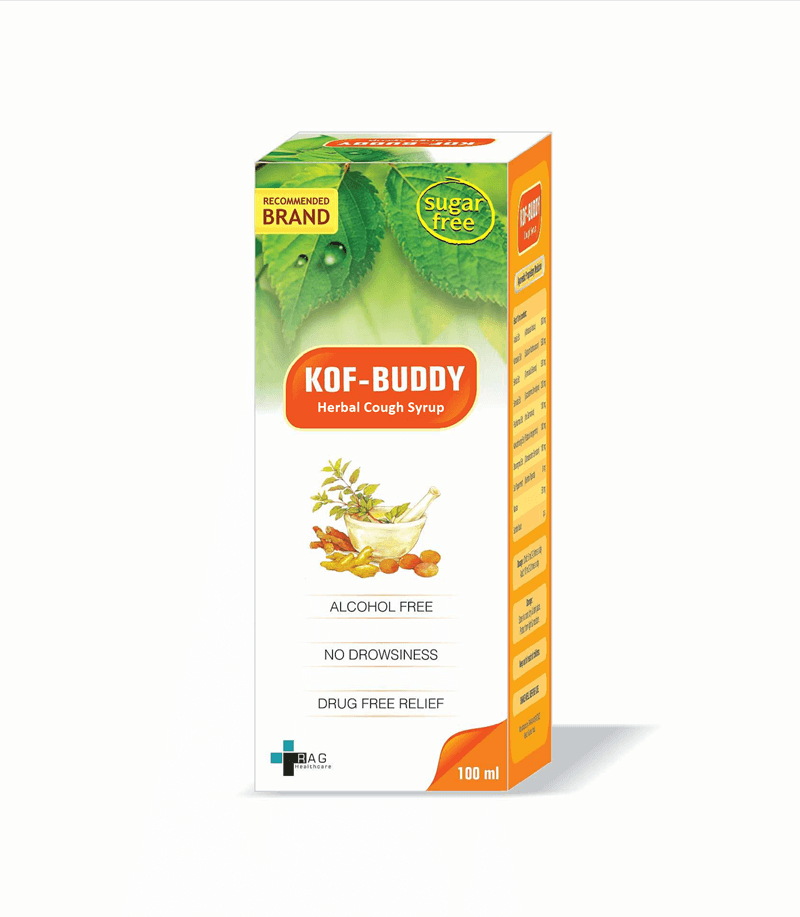 Kof Buddy – Herbal Cough Syrup
